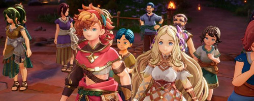 Trailer Permainan Visions of Mana Resmi Dirilis!